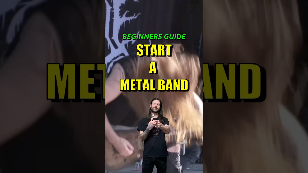 Cómo conseguir un contrato discográfico para tu banda de metal en 2026 (sin fantasías)