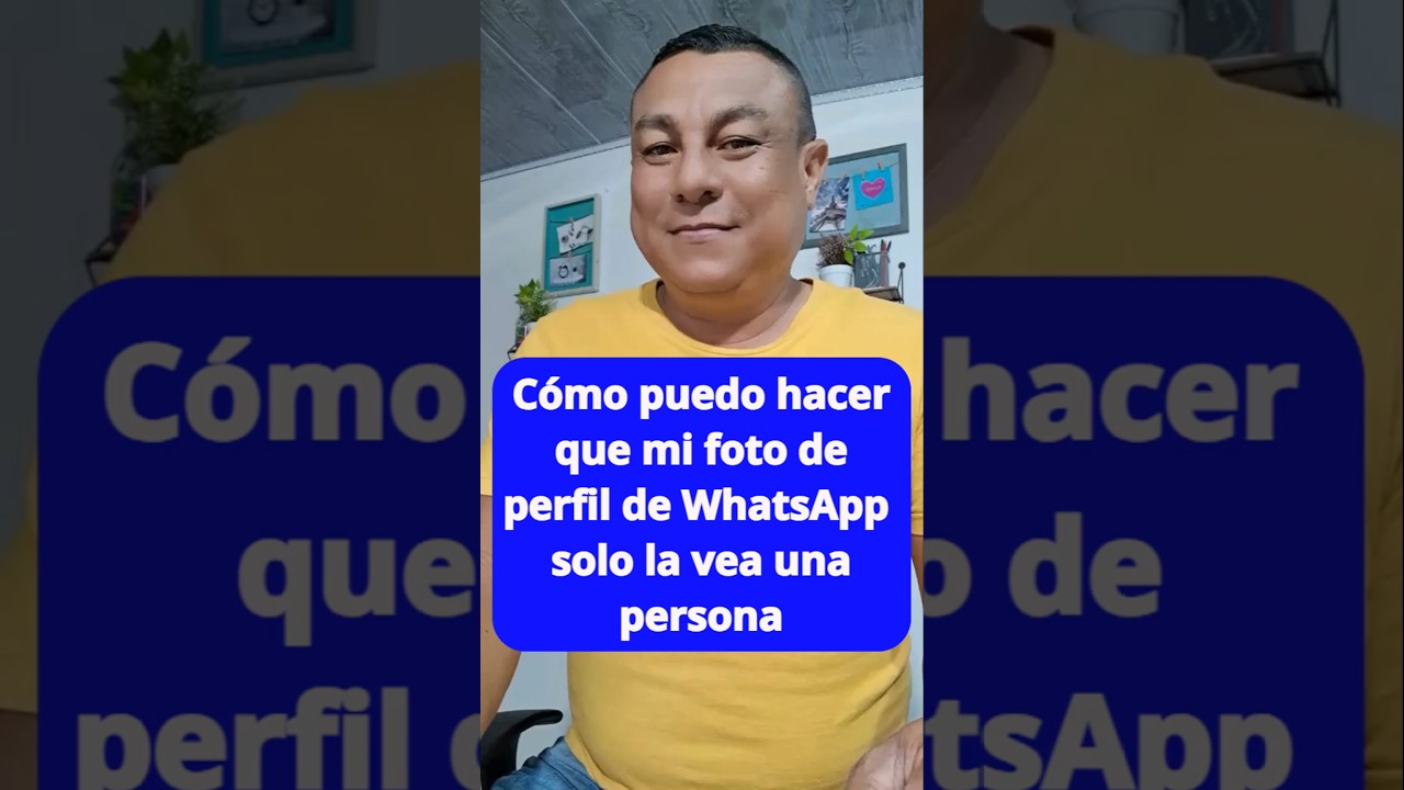 Cómo poner tu foto de perfil de WhatsApp privada (solo contactos) en 2026