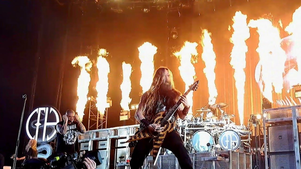 Pantera tour mundial 2026: fechas confirmadas con Zakk Wylde y Charlie Benante