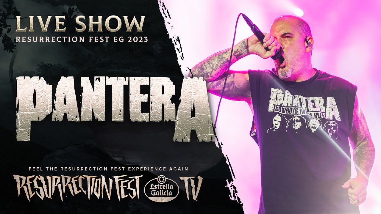 pantera tour 2026