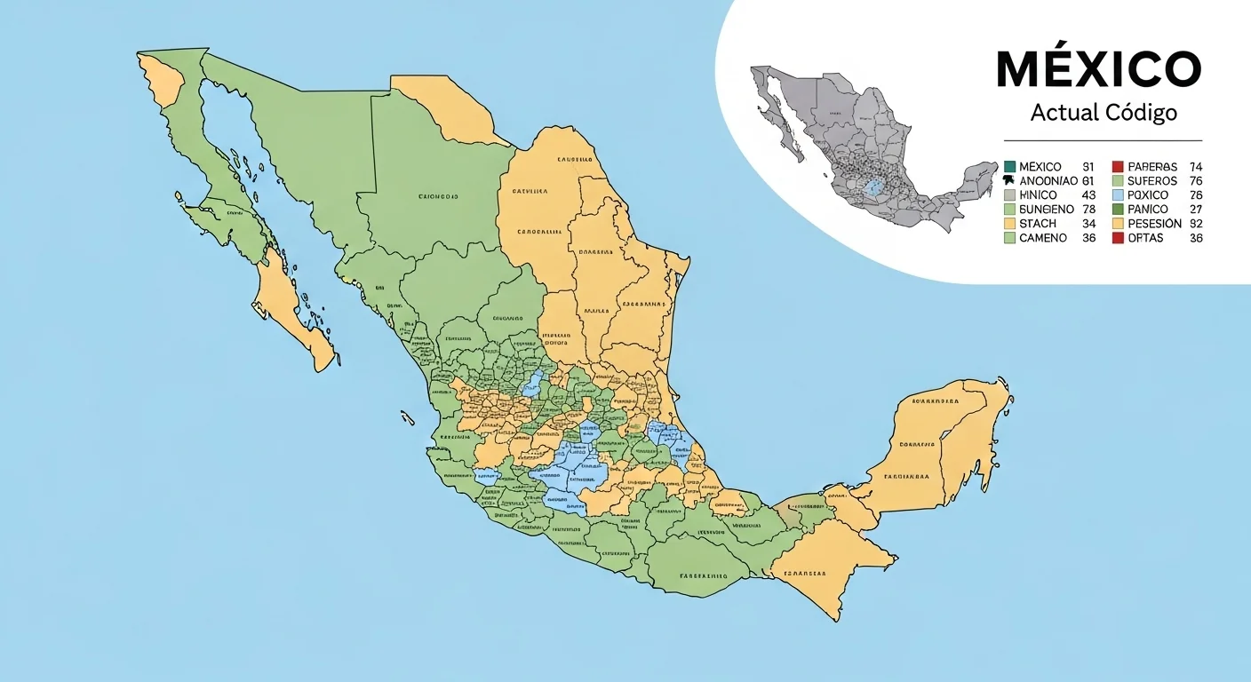 Mexican Postcode Código Postal 15012: Guía Completa 2026
