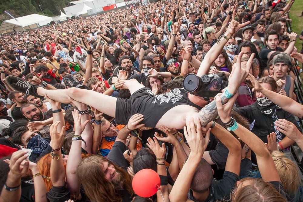 Conciertos de metal en España 2026: agenda completa actualizada