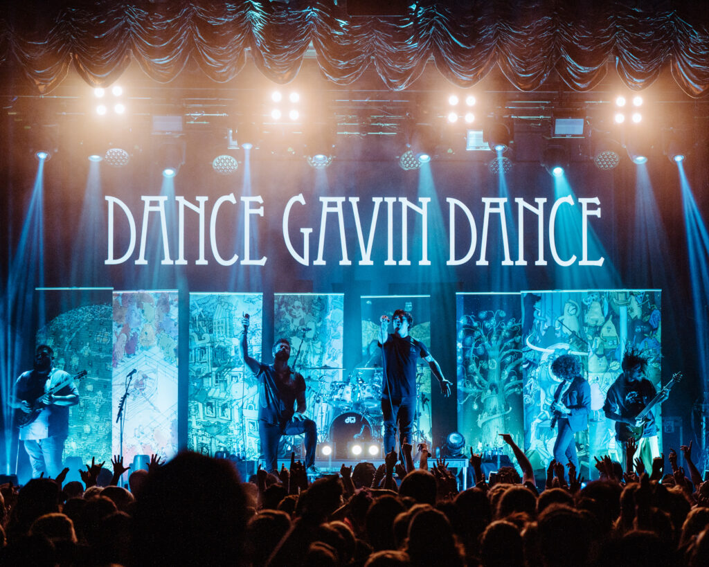 dance gavin dance tree city sessions