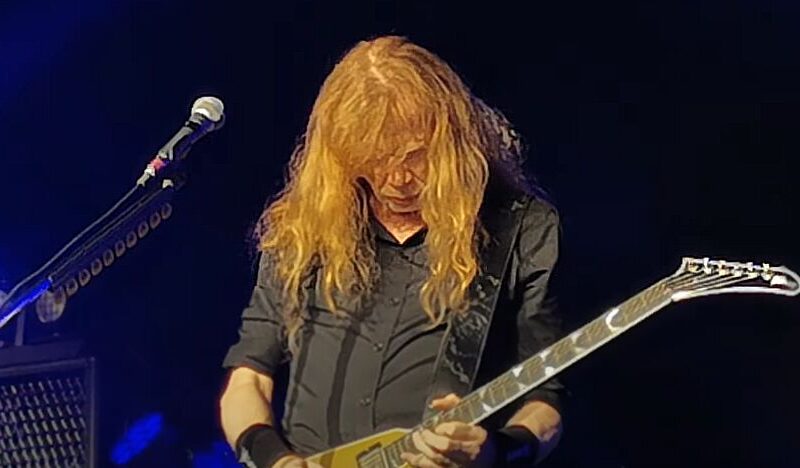 Dave Mustaine elige a los mejores guitarristas de ritmo en la historia del metal