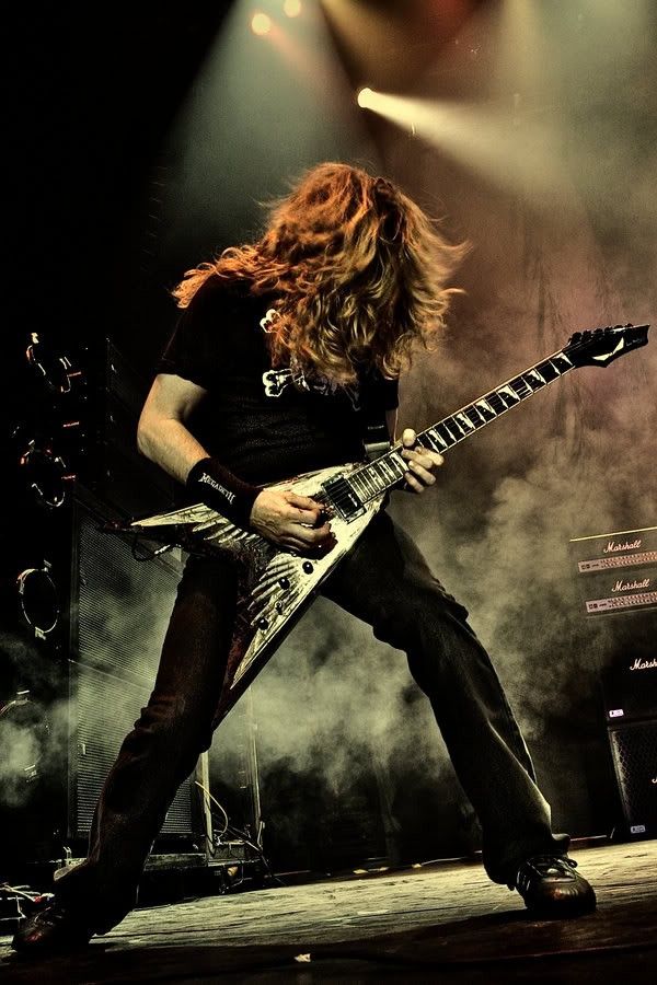 dave mustaine guitarristas