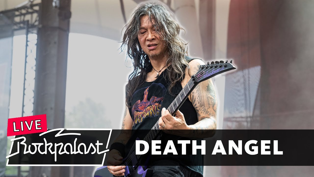 death angel rock hard festival