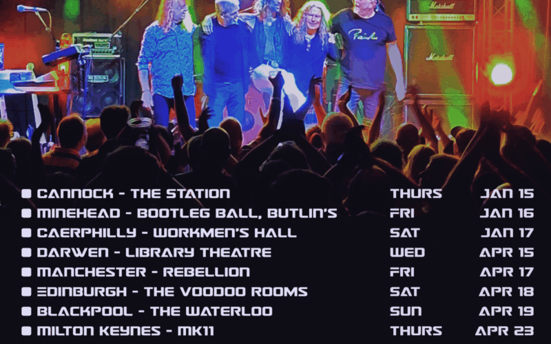 Deep Purple Argentina 2026: setlist esperado, fecha y entradas
