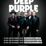 Deep Purple gira por México en diciembre de 2026
