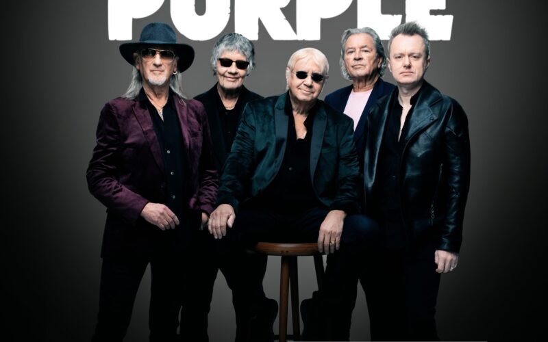 Deep Purple gira por México en diciembre de 2026