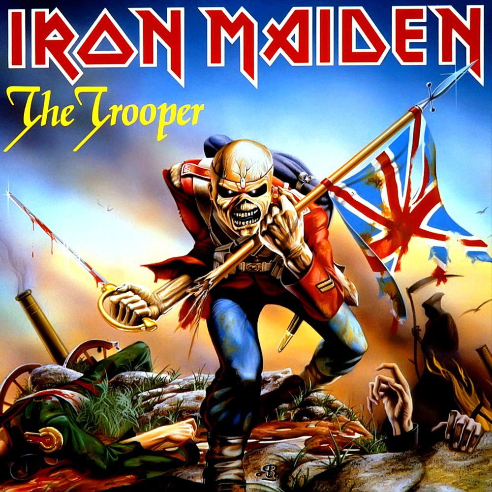 def leppard iron maiden 1983