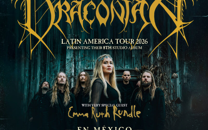 Draconian visita CDMX: 26 de mayo en Circo Volador