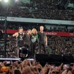Metallica libera videos profesionales de su paso por Bucarest 2026