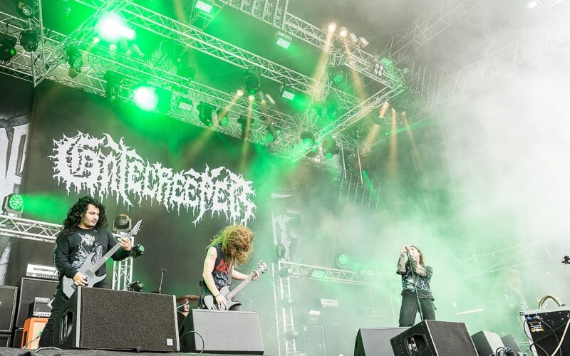 Gatecreeper entra al estudio: El nuevo embate sonoro se gesta