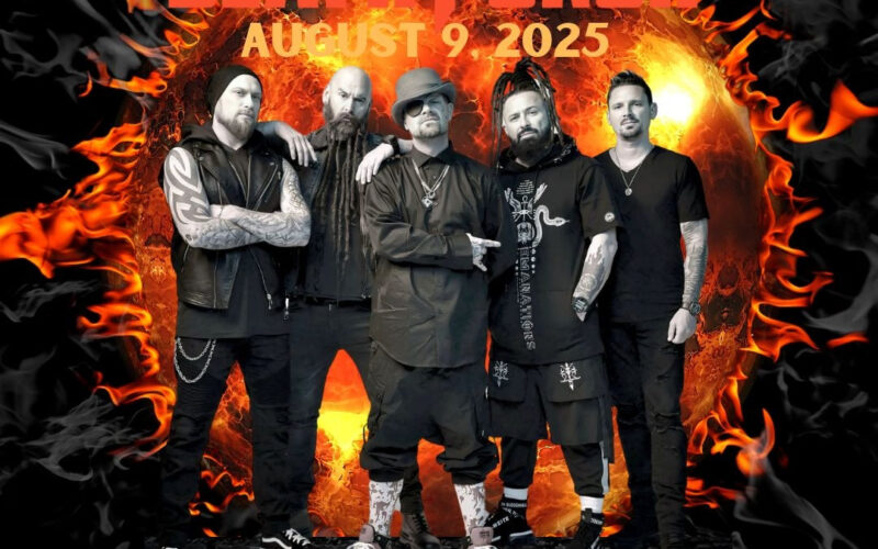 Five Finger Death Punch lanza «Eye of the Storm», single demoledor