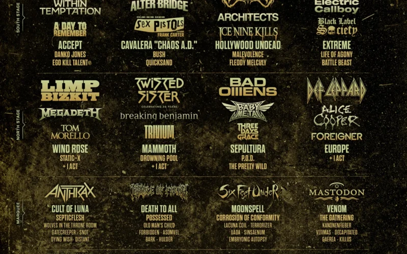 Graspop Metal Meeting 2026: cuatro días en Dessel, Bélgica