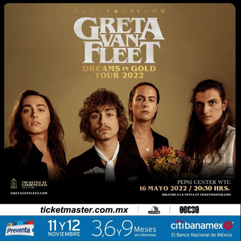 Greta Van Fleet