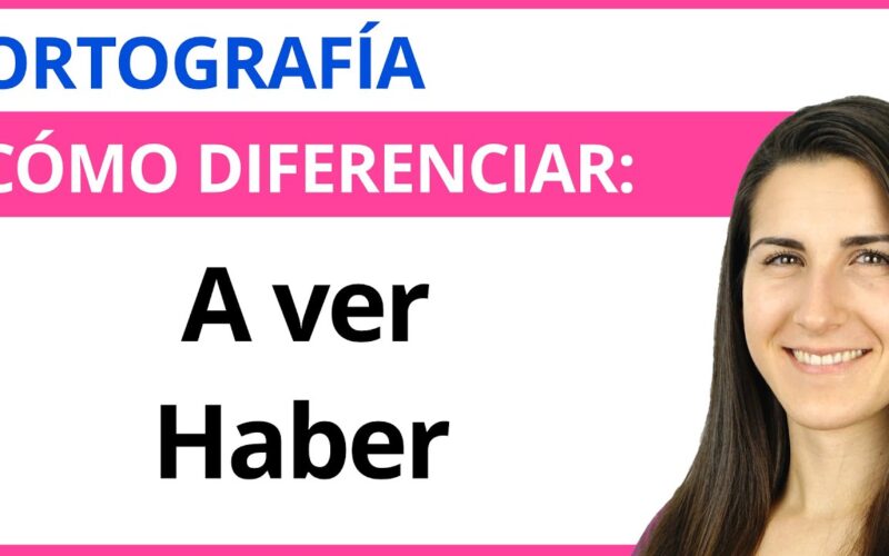 ‘Haber si’ o ‘a ver si’: cuál es correcto según la RAE