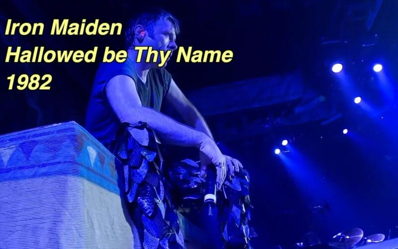 Hallowed Be Thy Name (Iron Maiden): letra en español, traducción y significado