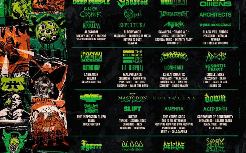 Hellfest Open Air 2026: edición monumental en Clisson, Francia