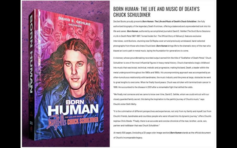 «Human» de Death cumple 35 años: el disco que técnicó al death metal