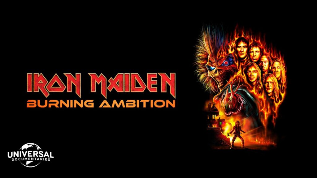 El documental «Iron Maiden: Burning Ambition» ya tiene preestreno