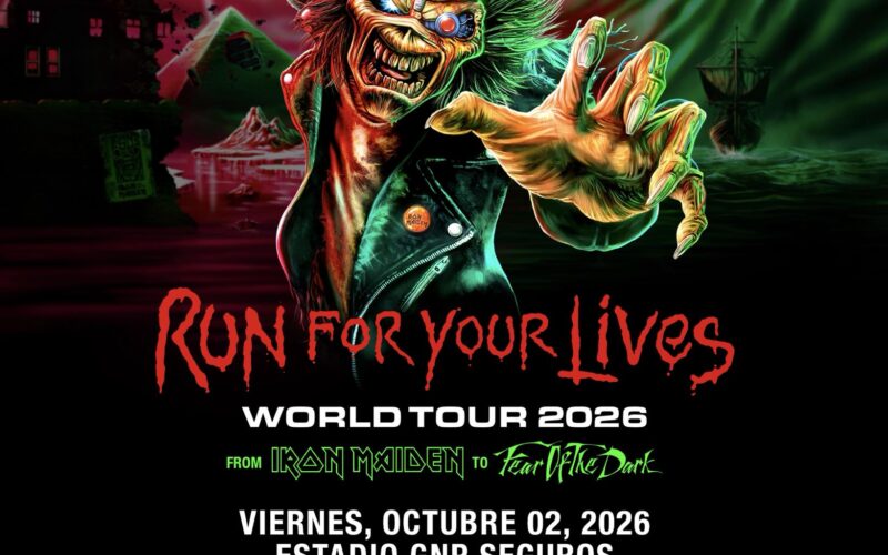 Iron Maiden estrena Burning Ambition en Londres: Eddie se toma Leicester Square y la banda celebra 50 años en la gran pantalla