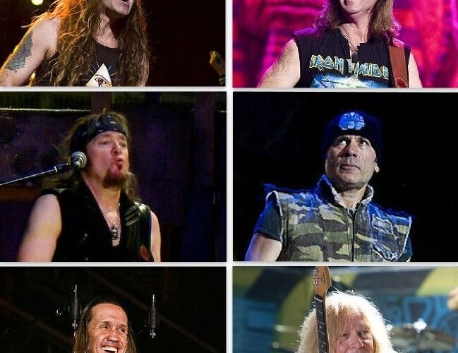 Iron Maiden entra al Rock Hall of Fame 2026: por fin