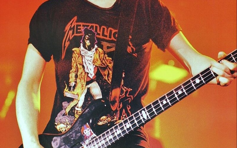 Jason Newsted defiende la mezcla original de «…And Justice For All»