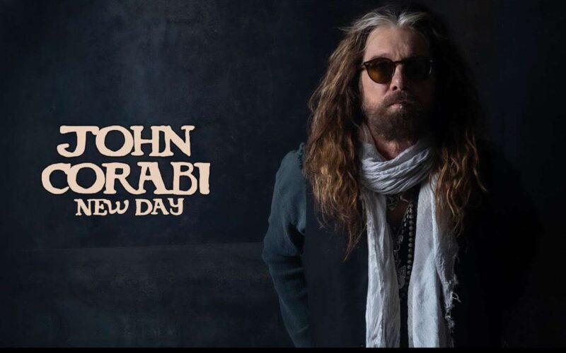 John Corabi presenta «New Day», álbum solista lejos del sonido Mötley