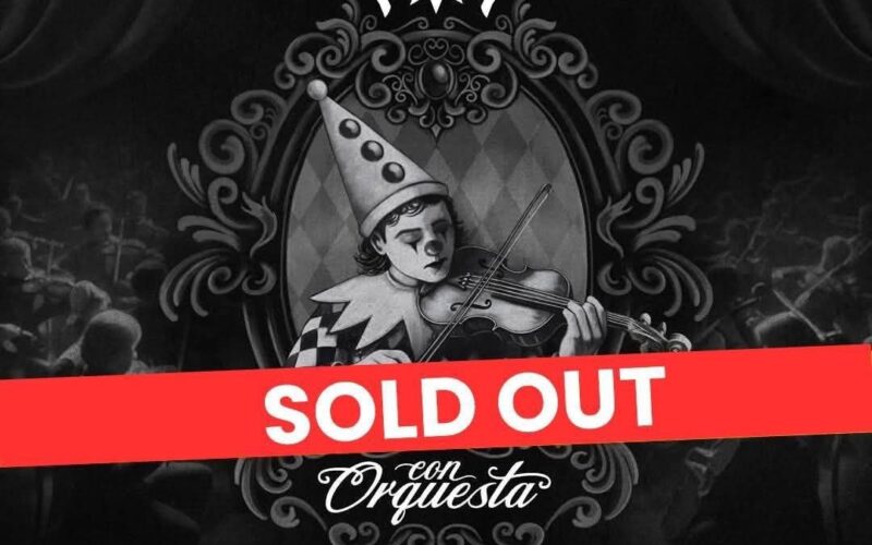 Lacrimosa con orquesta en CDMX: 22 de agosto en Arena CDMX
