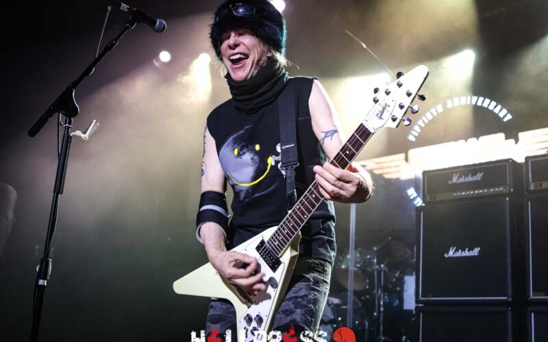 Lion Rock Fest 2026 confirma a Michael Schenker para su cita de noviembre en León
