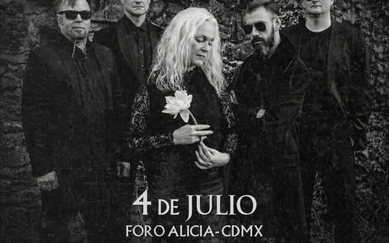 Liv Kristine en CDMX: 7 de julio en Multiforo Alicia