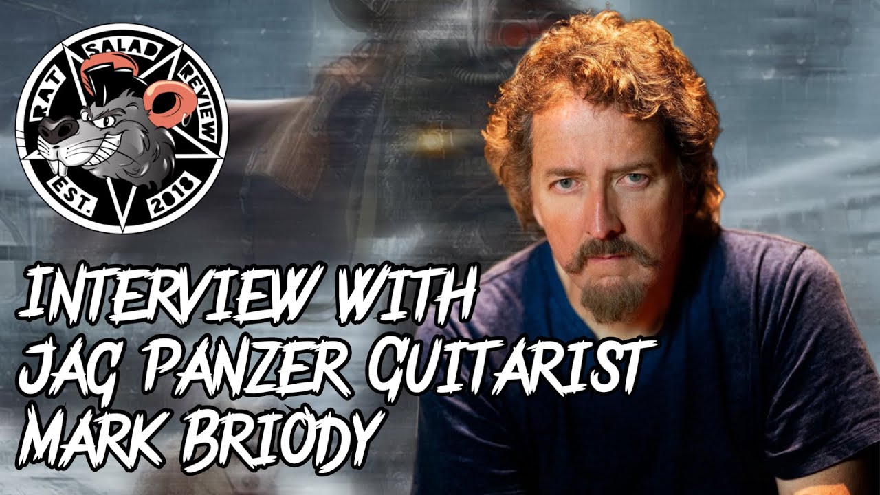 mark briody jag panzer, estudio, secretos produccion