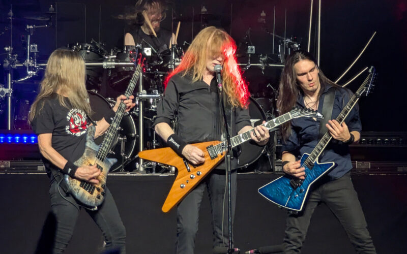 Megadeth arranca su gira final en Lima: fechas y setlist