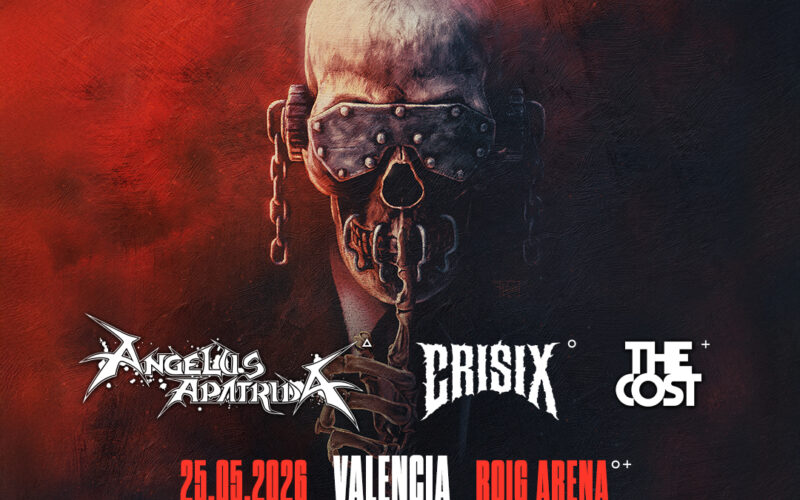 Megadeth aterriza en España en su último tour: tres semanas para el adiós de Mustaine en Europa