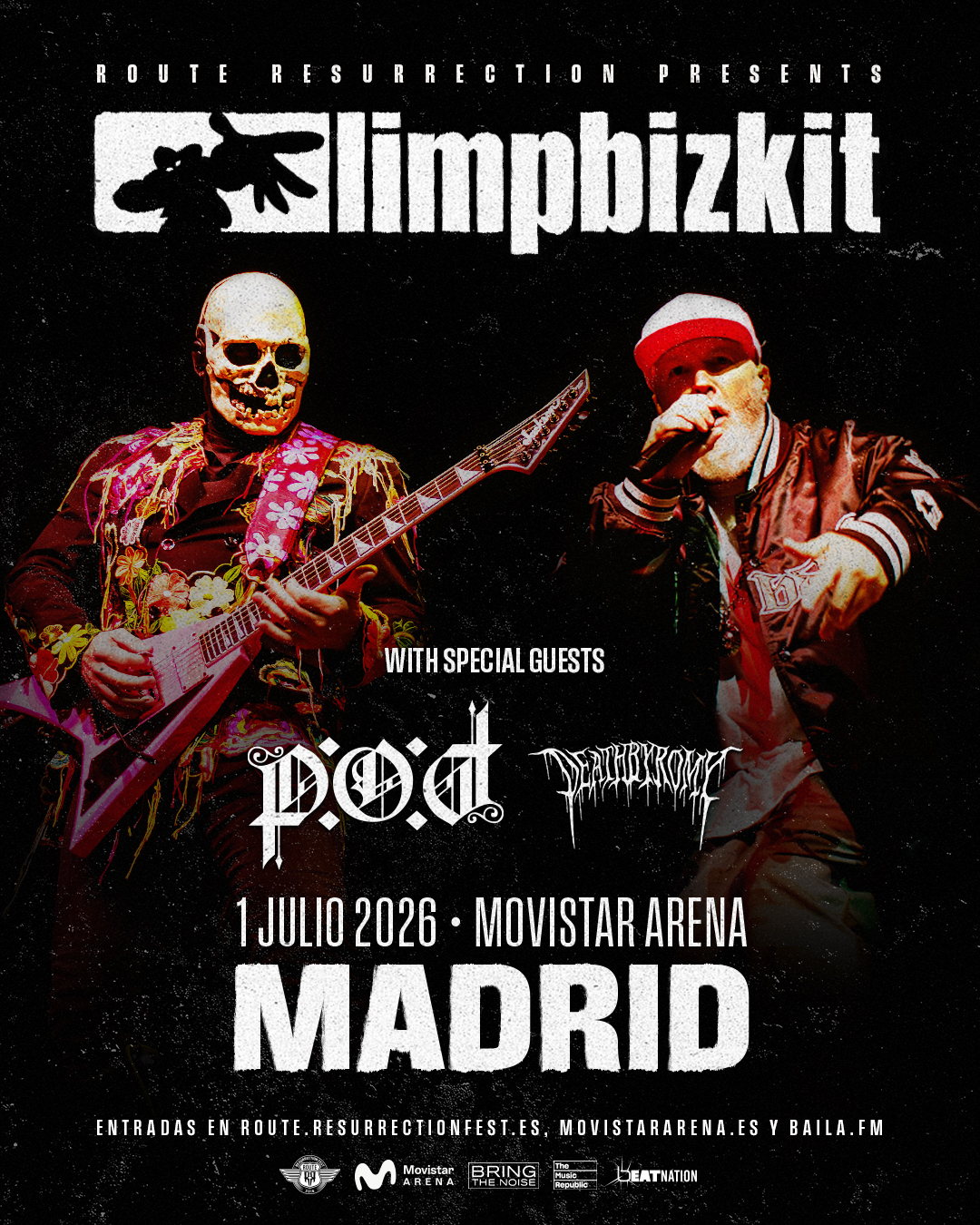 mercancia oficial de limp bizkit
