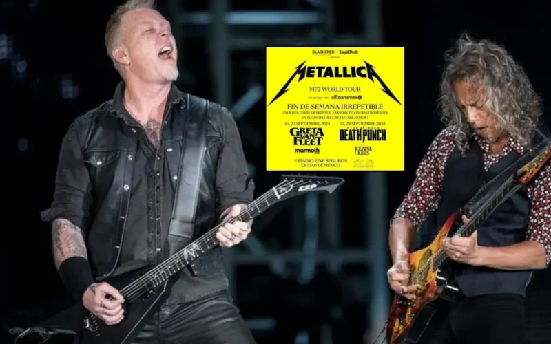 Metallica convoca a sus fanáticos a donar sangre y plasma para salvar vidas