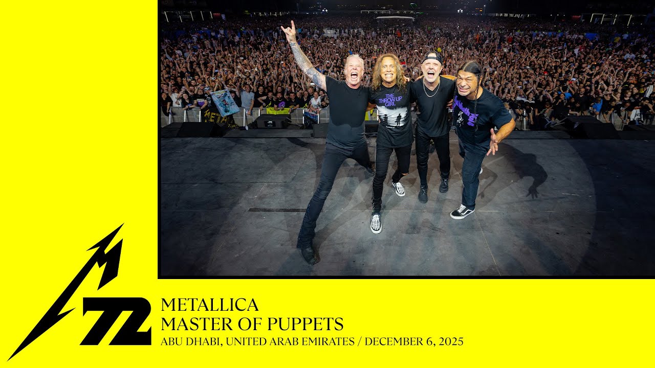 Metallica gira UK 2026 donar sangre All Within My Hands