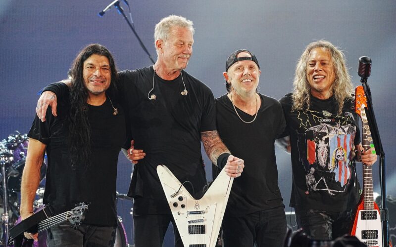 Metallica en vivo 2026: videos oficiales de ‘Creeping Death’ y ‘King Nothing’ en Atenas