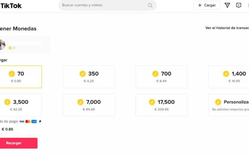 100 monedas en TikTok: ¿cuánto es en pesos mexicanos y cómo funciona el valor?