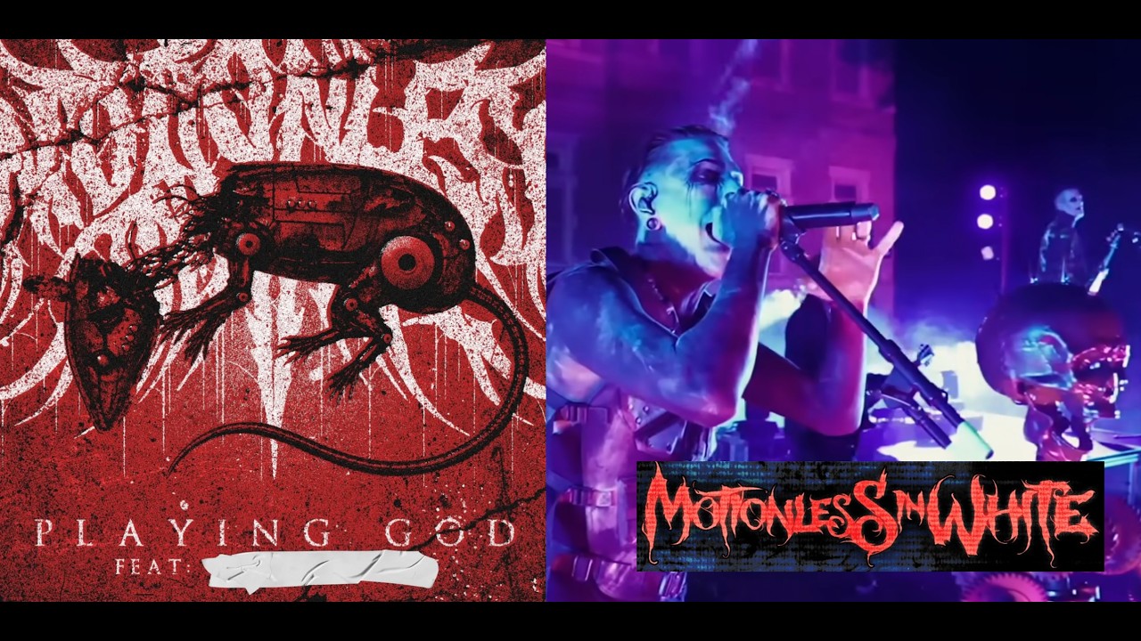 Motionless In White anuncia «Playing God», nuevo sencillo previo a su próximo disco