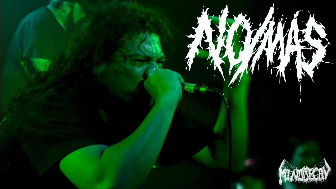 No Mas banda hardcore EP covers Bad Brains tributo
