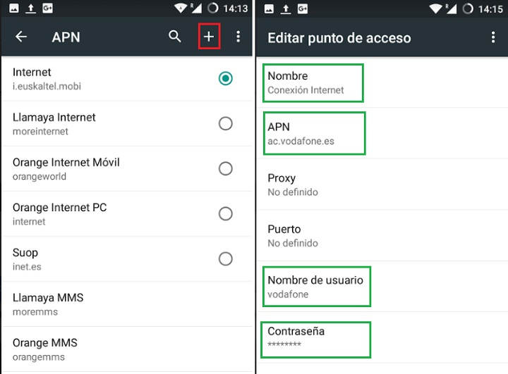 oxxocel apn, oxxocel internet, configurar apn oxxocel