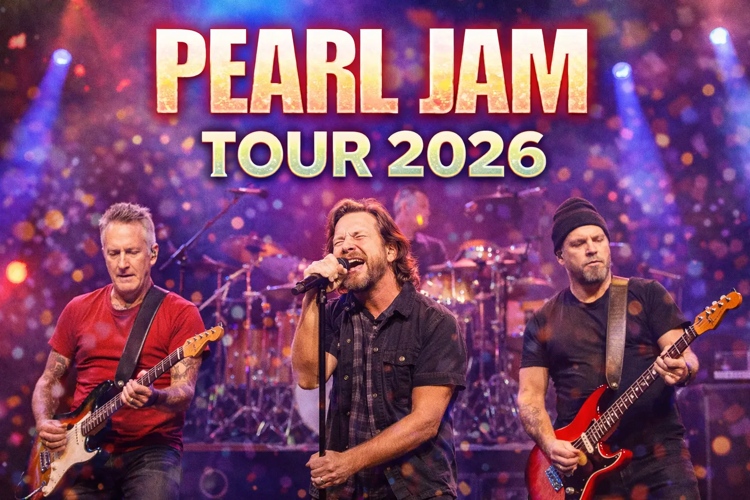 pearl jam nuevo baterista