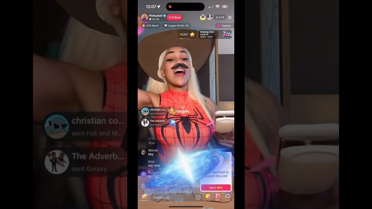 NPC TikTok streamer Pinkydoll origen significado fenomeno
