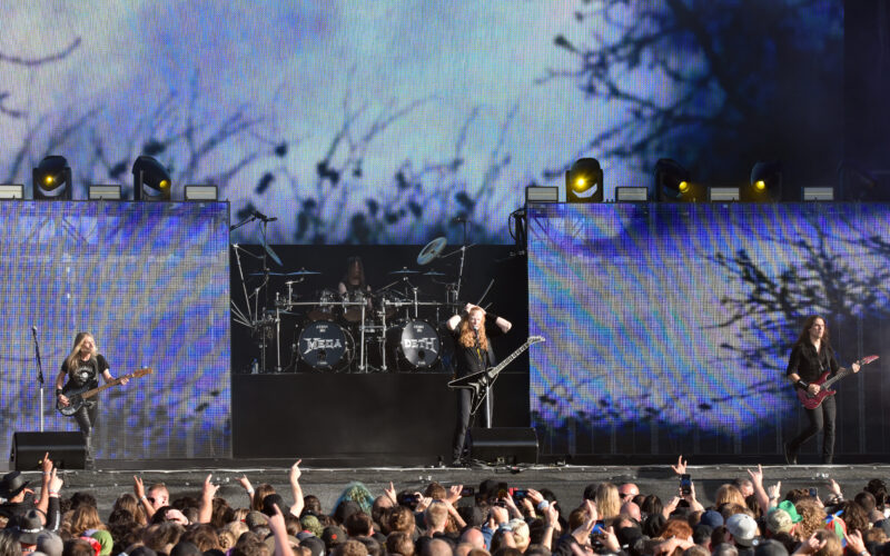 Recap conciertos metal Chile 2026 — Feuerschwanz, In Flames, Nevermore y Megadeth