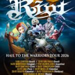 Riot V regresa a CDMX: Hail to the Warriors Tour el 31 de julio