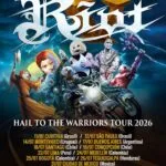 Riot V regresa a CDMX: Hail to the Warriors Tour el 31 de julio