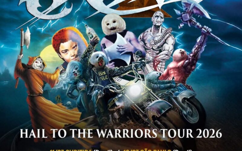 Riot V regresa a CDMX: Hail to the Warriors Tour el 31 de julio