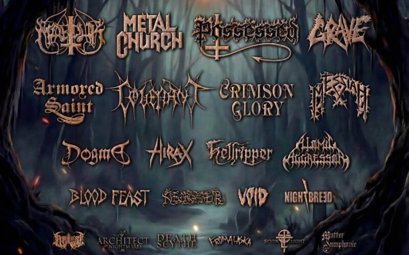 San Luis Metal Fest 2026: cita imperdible en Teatro del Pueblo